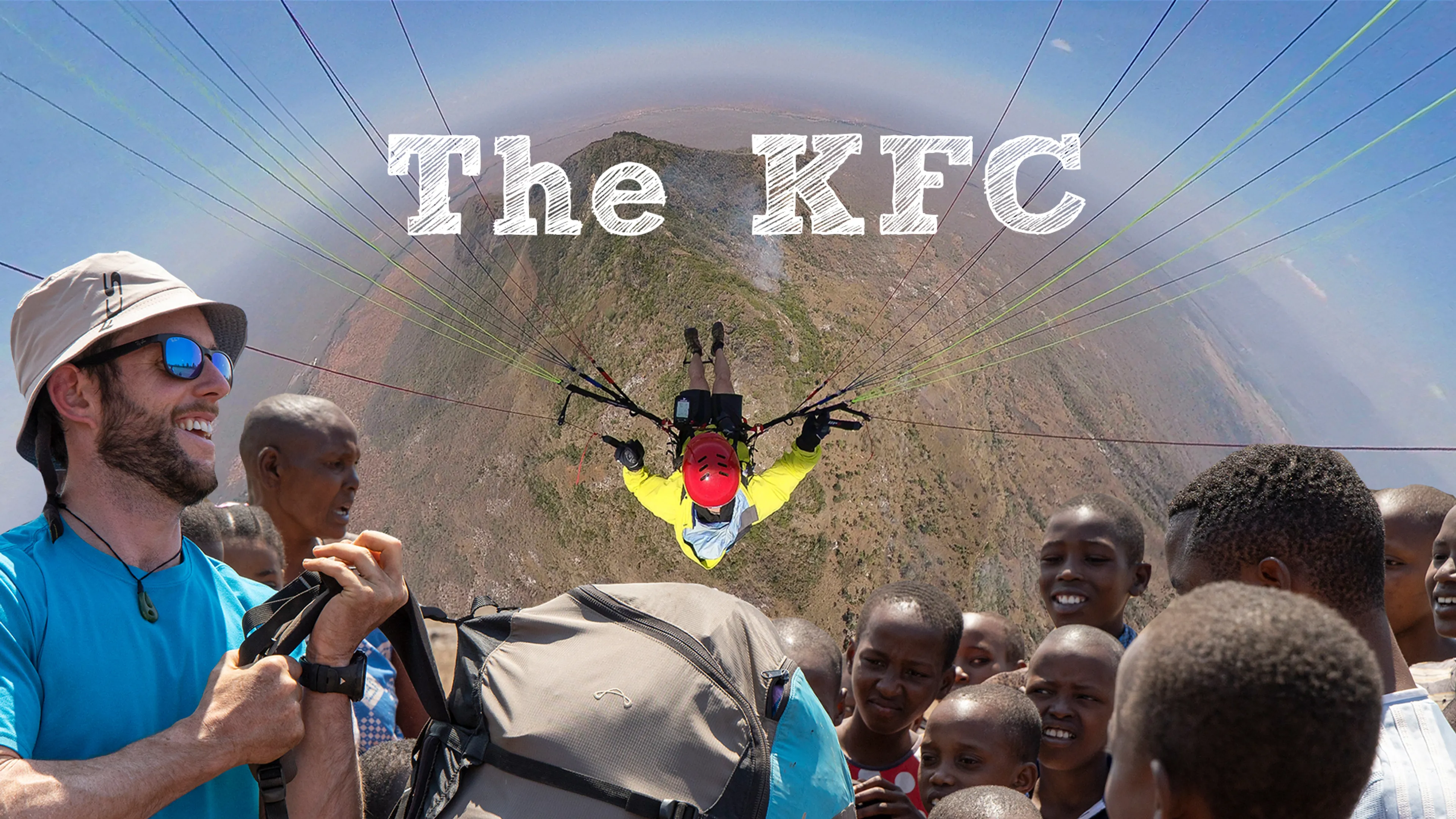 The KFC poster
